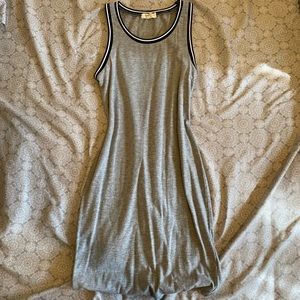 Grey Bodycon dress